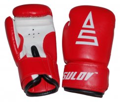 Box rukavice SULOV® PVC, červené