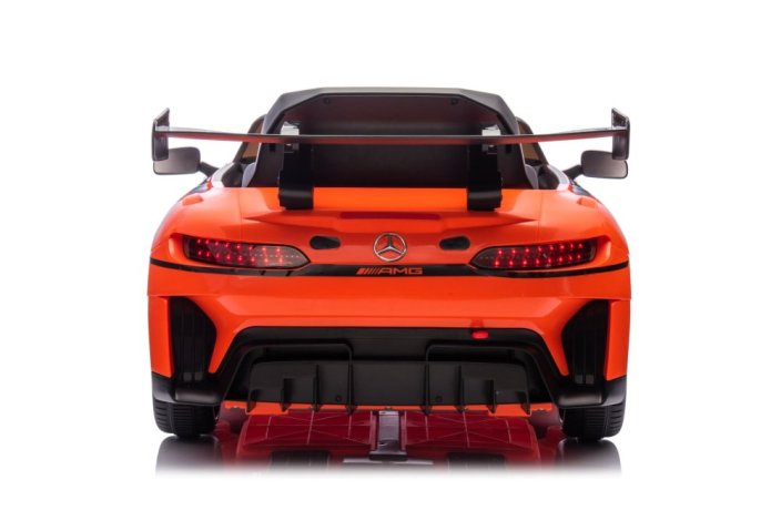 Dětské elektrické auto Mercedes AMG GT3 oranžová