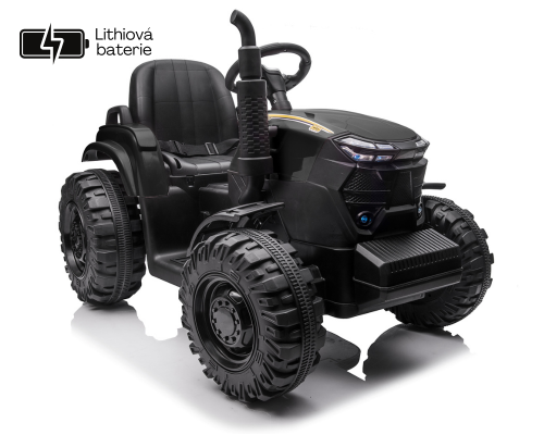 Dětský elektrický traktor STYLE Eljet černá, Li-Ion