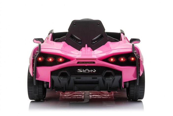 Dětské elektrické auto Lamborghini Sian růžový/pink