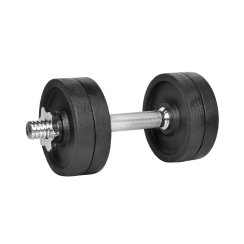 Činka nakládací RULYT® Angular jednoruční 12 kg, 30mm tyč/4x kotouč