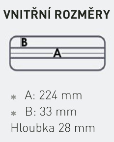 Rybářská krabička, box nebo kufr Versus VS 820ND