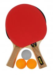 Set na pingpong SULOV® 2ST-02, 2 x raketa, 3 x míč