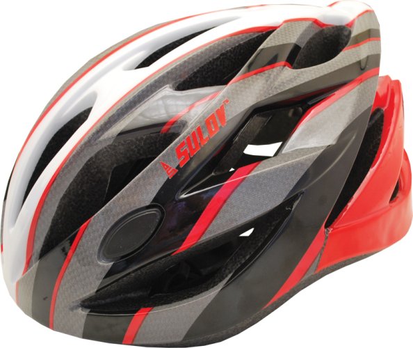 Cyklo helma SULOV® RAPID, červená