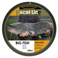 Rybářský vlasec Sema BigFish 600 m průměr 0,35 mm / 15,7 kg
