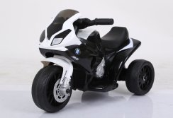 Dětská elektrická trojkolka BMW S1000 RR černá/black