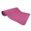 Podložka LIFEFIT® YOGA MAT LOTOS DUO, 183x58x0,6cm, bordó