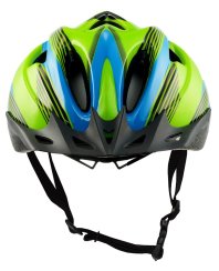 Dětská cyklo helma SULOV® JR-RACE-B, modro-zelená