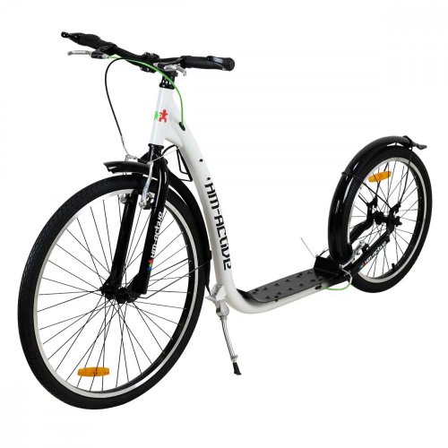 Koloběžka HM-ACTIVE 26"/20", bílá