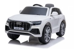 Dětské elektrické auto Audi Q8 bílá