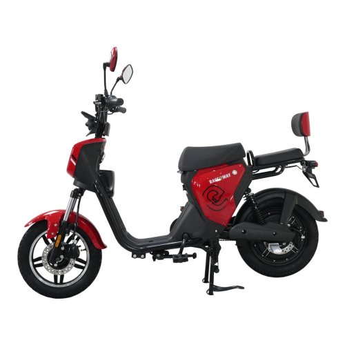 Elektroskútr RACCEWAY® PAŘEZ 40, s ŘP, červený, bez baterie
