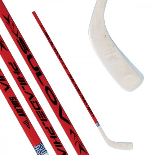 Hokejka SULOV® PHILADELPHIA, 145 cm, dýha-plast