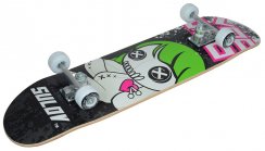 Skateboard SULOV® TOP - VOODOO, vel. 31x8"