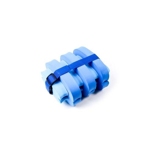 Plavecký pás EVA, 13 dílků, modrý