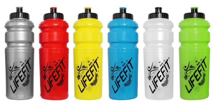 Cyklo láhev LIFEFIT® 9971, 800ml, modrá