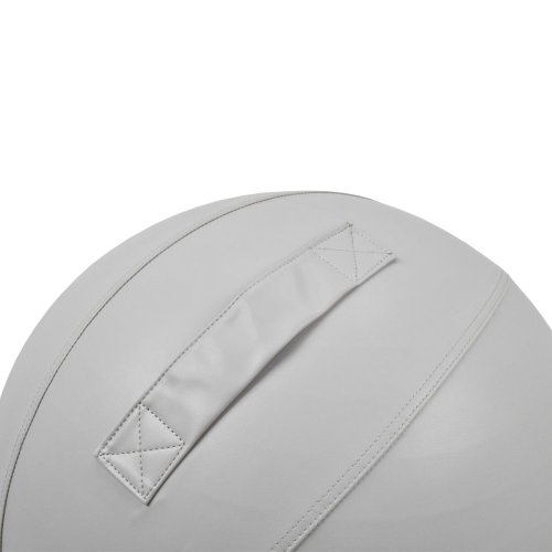 Designový míč - PU kůže šedá Eljet