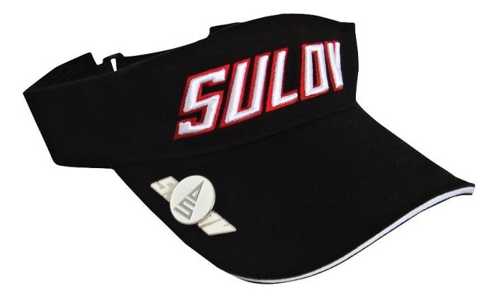 Kšilt Golf SULOV®, pánský černý