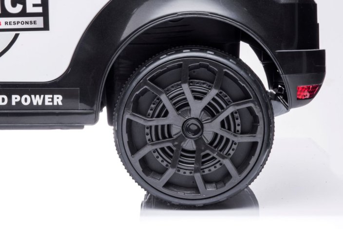 Dětské elektrické auto policie SUV Eljet černá, Li-Ion
