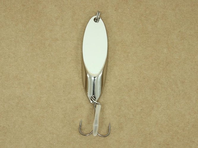 Umělá nástraha Sema Plandavka Zig Zag Stříbrná 40 g / 3