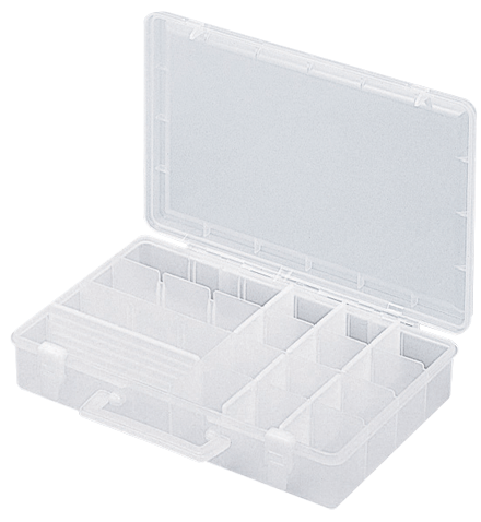 Rybářská krabička, box nebo kufr Meiho Feeder 1800