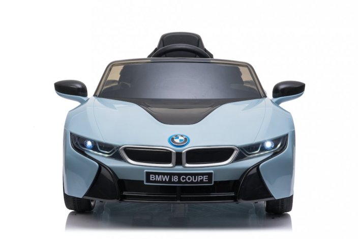 Dětské elektrické auto BMW i8 Coupe sv.modrá
