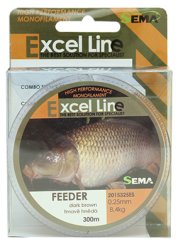 Rybářský vlasec Sema Feeder 300 m průměr 0,20 mm / 5,85 kg