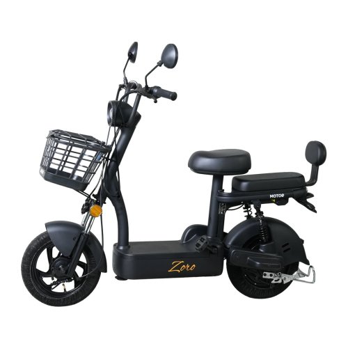 Elektroskútr RACCEWAY® ZORO, černý, bez baterie