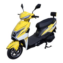 Elektroskútr RACCEWAY® CITY 45, s ŘP, žlutý