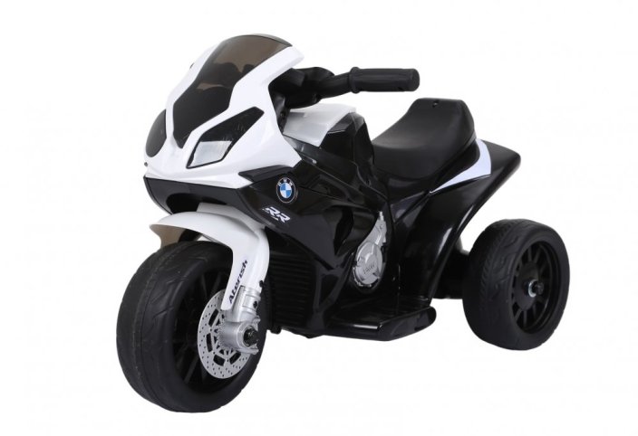 Dětská elektrická trojkolka BMW S1000 RR černá/black