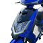 Elektroskútr RACCEWAY® E-FICHTL®, bílý-lesklý, bez baterie