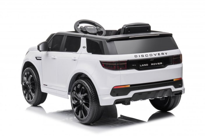 Dětské elektrické auto Land Rover Discovery Sport bílá/white