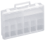 Rybářská krabička, box nebo kufr Meiho Feeder 1800