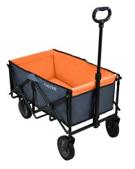 Přepravní skládací vozík CALTER®, oranžový