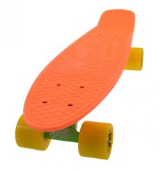 Penny board 22" SULOV® NEON SPEEDWAY oranžovo-žlutý