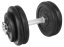 Činka nakládací LIFEFIT® jednoruční 27 kg, 30mm tyč/6x kotouč