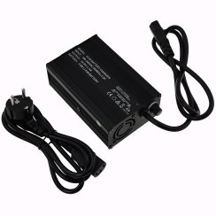 Nabíječka na lithiové baterie RACCEWAY®, 48V (54.6V) 5A-13S