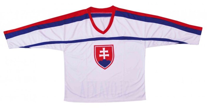 Hokejový dres SR 2, bílý