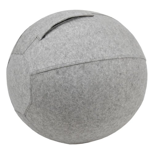 Designový míč - plstěná látka Eljet