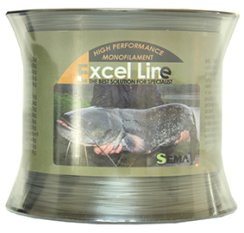 Rybářský vlasec Sema Big Fish 600 m průměr 0,50 mm / 34,7 kg