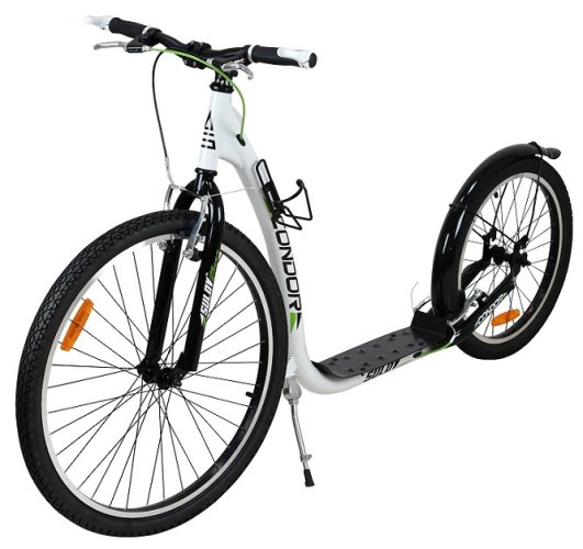 Koloběžka SULOV® CONDOR 26"/20", bílá