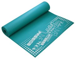 Gymnastická podložka LIFEFIT® SLIMFIT PLUS, 173x58x0,6cm, tyrkysová
