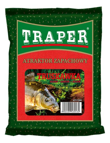 Dip, booster nebo posilovač Traper Sypký posilovač Kapr Secret