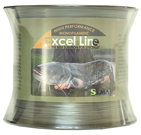Rybářský vlasec Sema BigFish 600 m průměr 0,35 mm / 15,7 kg