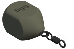 Rybářské olovo Suretti Cube s očkem a obratlíkem 90 g
