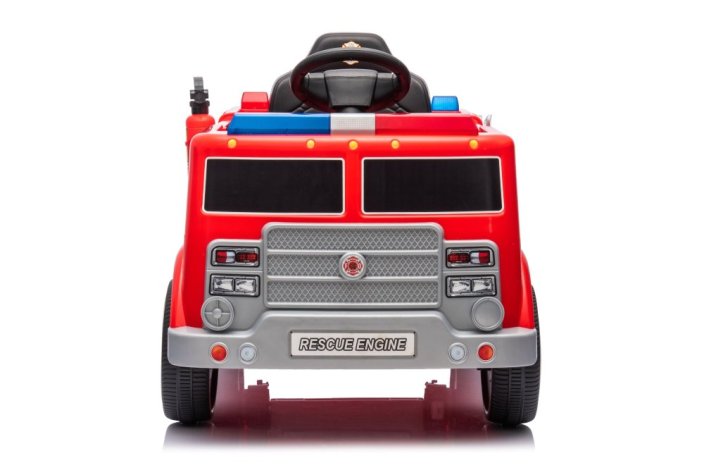 Dětské elektrické auto hasiči Eljet červená, Li-Ion