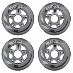 Set koleček pro In-line PU82A, vel. 82x24, 4ks