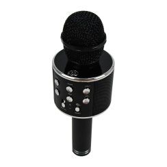 Karaoke mikrofon Eljet Globe Black