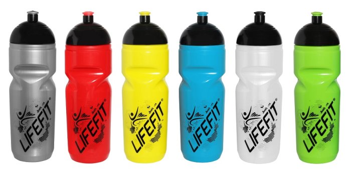 Cyklo láhev LIFEFIT® G-800, 800ml, šedá