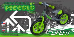 Odrážedlo LIFEFIT® PICCOLO 12", zelené