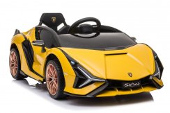 Dětské elektrické auto Lamborghini Sian